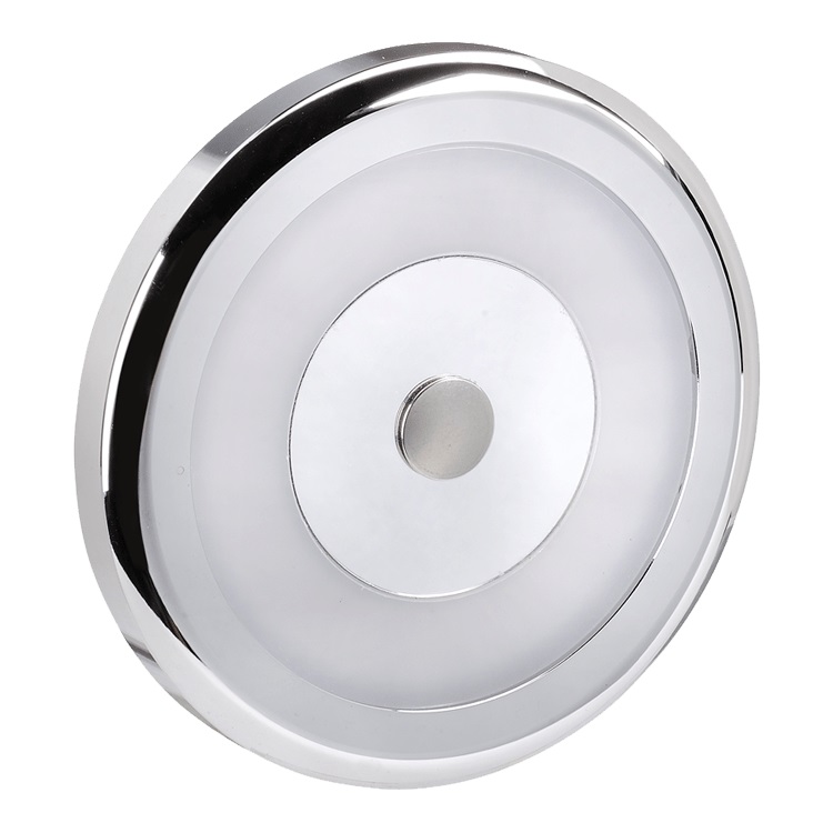 Plafon TALAMEX Inox 106mm
