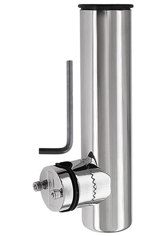 Portacañas Barandilla Inox 316 Lateral