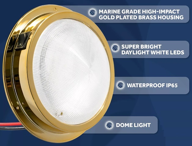 Plafon Laton LED 6"