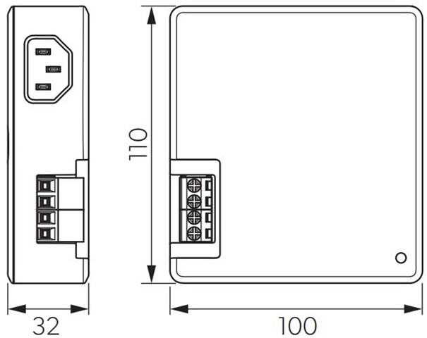 Rectificador DOMETIC DPS-R 135