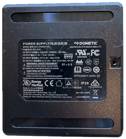 Rectificador DOMETIC DPS-R 135