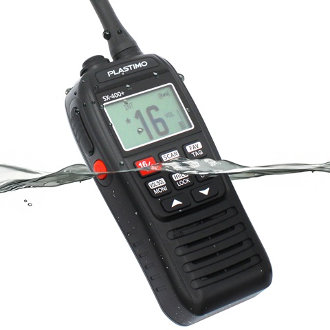 VHF PLASTIMO SX-400+