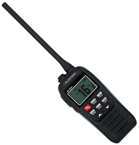 VHF PLASTIMO SX-400+