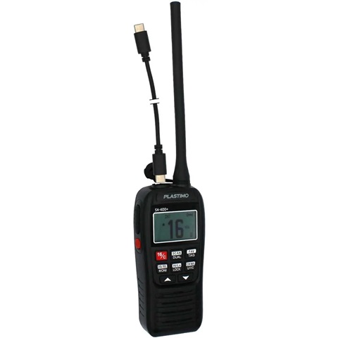 VHF PLASTIMO SX-400+