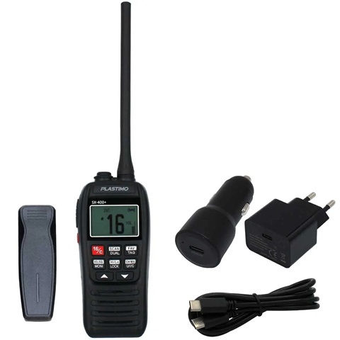 VHF PLASTIMO SX-400+