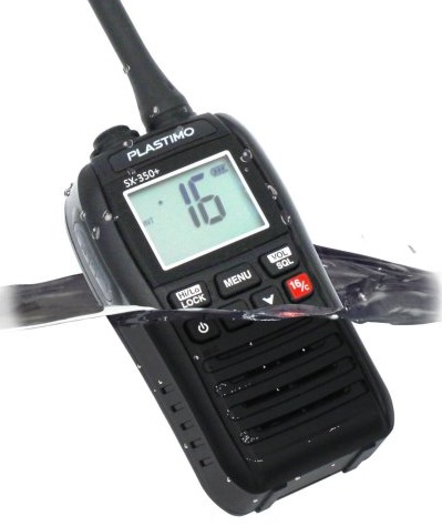 VHF PLASTIMO SX-350+