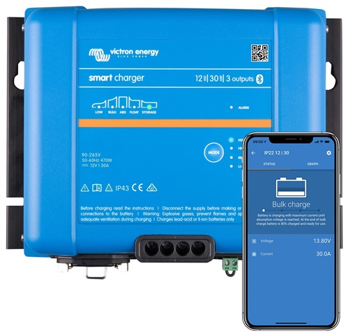 VICTRON Phoenix Smart IP43 12/30-3