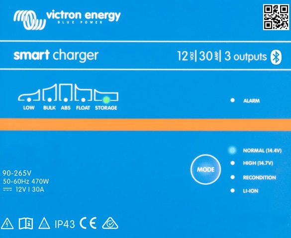 VICTRON Phoenix Smart IP43 12/30-3