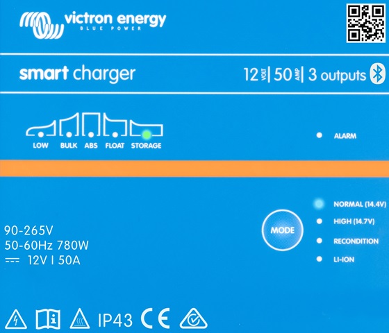 VICTRON Phoenix Smart IP43 12/50-3