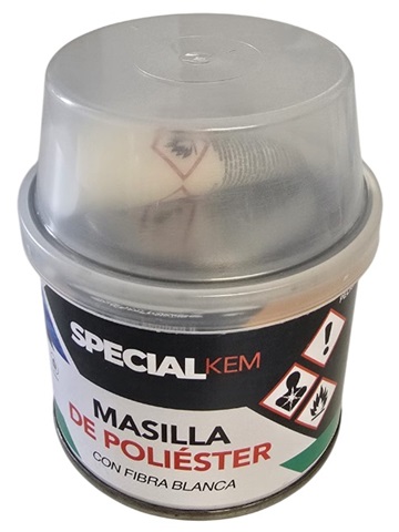 Masilla Poliester Fibra KEM 150ml
