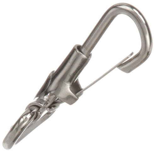 Mosqueton Cincha Inox (2uds)