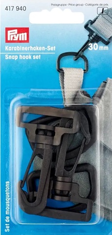 Mosqueton Cincha PRYM 471940 (2uds)