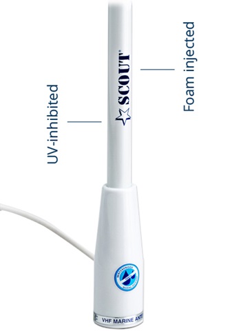 Antena VHF SCOUT KS-21