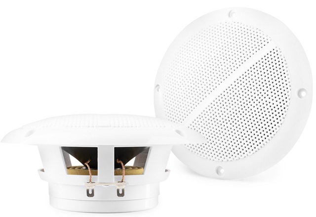 Altavoz VHF KH Blanco 130mm
