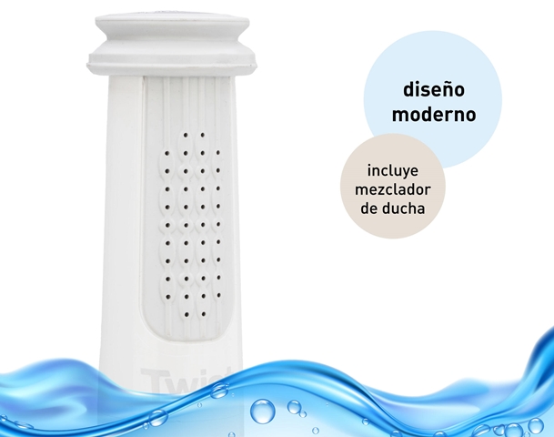 Ducha WHALE Twist Mezclador DS006