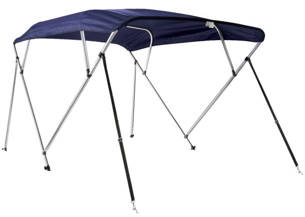 Bimini TALAMEX Deluxe 4 Arcos Negro