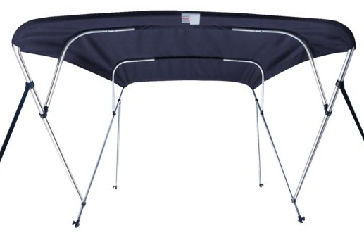 Bimini TALAMEX Deluxe 4 Arcos Negro