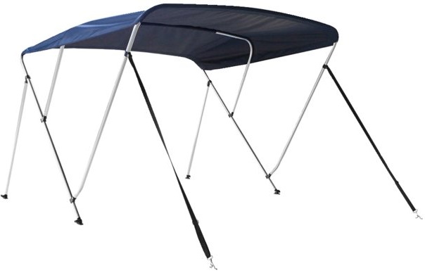 Bimini TALAMEX Deluxe 3 Arcos Negro