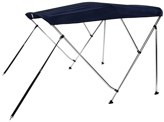 Bimini TALAMEX Deluxe 3 Arcos Negro
