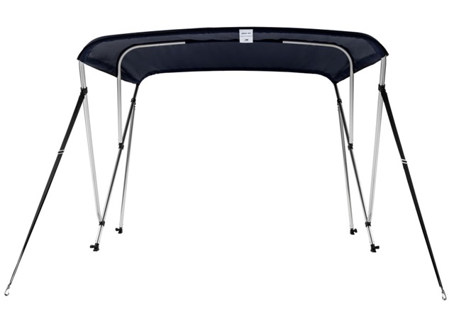 Bimini TALAMEX Deluxe 3 Arcos Negro
