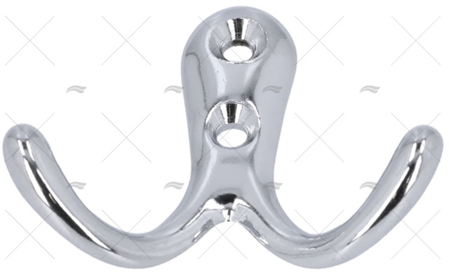 Colgador Laton Doble