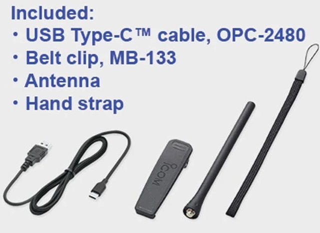 VHF ICOM IC-M25 EVO