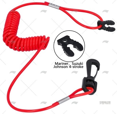 Desconectador Motor JOHNSON/SUZUKI