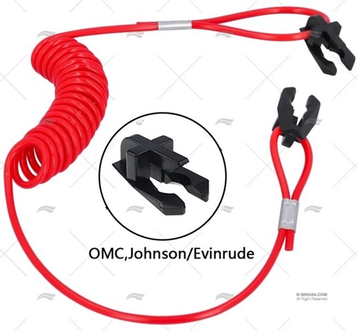 Desconectador Motor OMC/Johnson/Evinrude