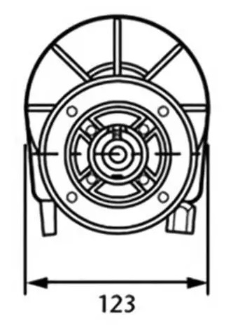 Tambor TELEFLEX Light duty