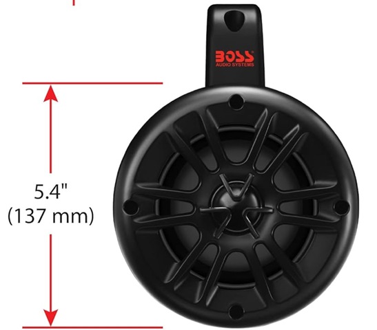 Altavoz BOSS AUDIO MRWT40