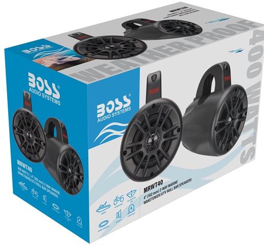 Altavoz BOSS AUDIO MRWT40