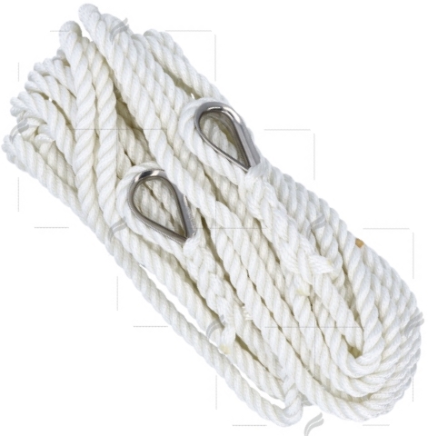 Linea Amarre con Guardacabos (2uds)