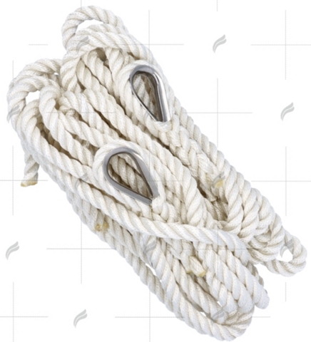 Linea Amarre con Guardacabos (2uds)