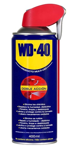 Lubricante WD-40 Multiusos 500ml