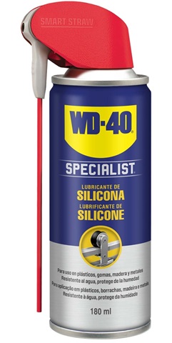 Lubricante WD-40 Silicona 400ml