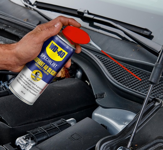 Lubricante WD-40 Silicona 400ml