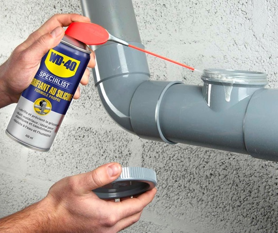 Lubricante WD-40 Silicona 400ml