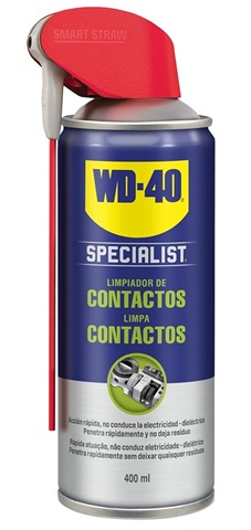 Lubricante WD-40 Contactos 400ml