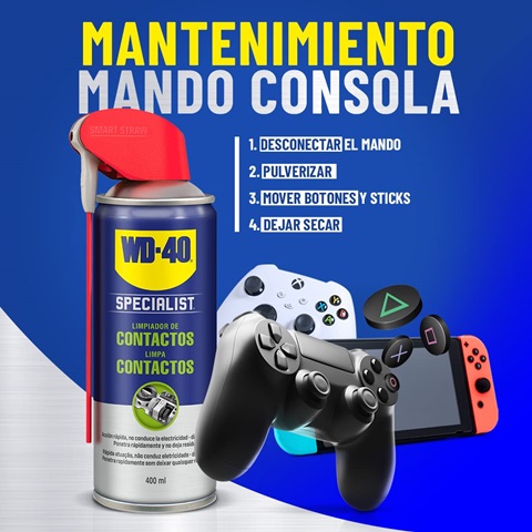 Lubricante WD-40 Contactos 400ml