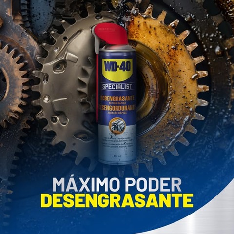 Lubricante WD-40 Desengrasante 400ml