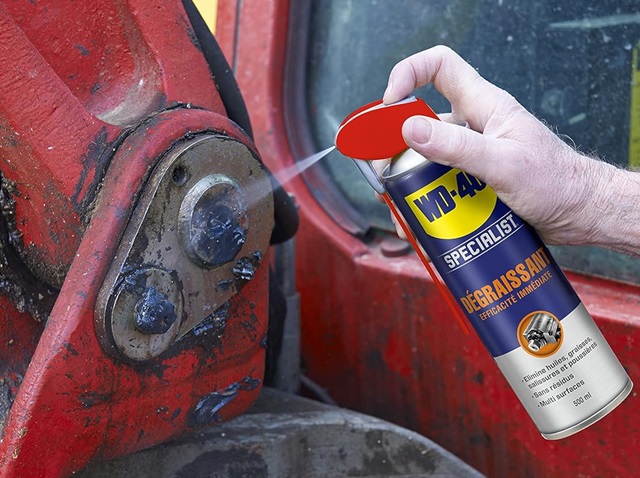 Lubricante WD-40 Desengrasante 400ml