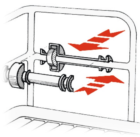 Bobina para Rabiza
