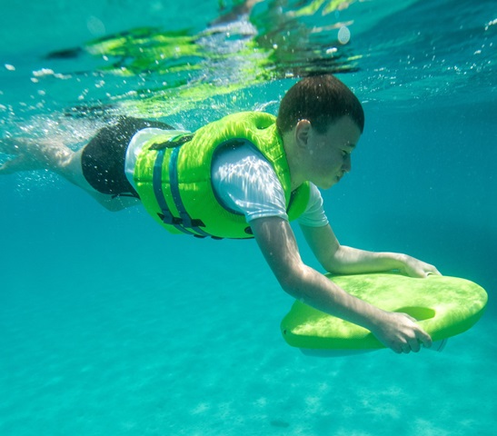 Seascooter JOBE Flux Kickboard