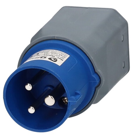 Adaptador CEE17 a Schucko