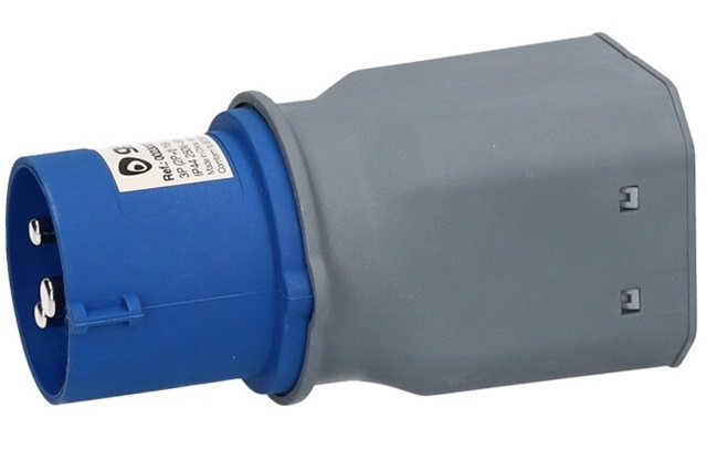 Adaptador CEE17 a Schucko