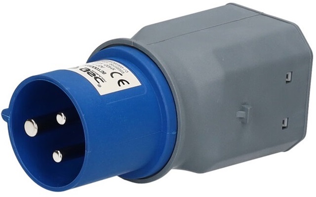 Adaptador CEE17 a Schucko
