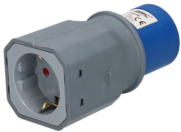 Adaptador CEE17 a Schucko