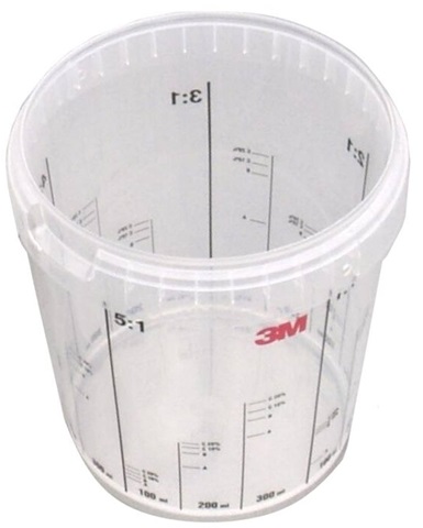 Vaso de Mezcla Medidor 3M
