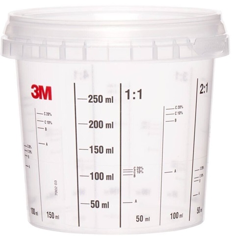 Vaso de Mezcla Medidor 3M