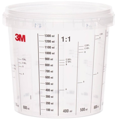 Vaso de Mezcla Medidor 3M
